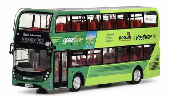 Greenline Express Reading Buses Alexander Dennis Enviro400MMC